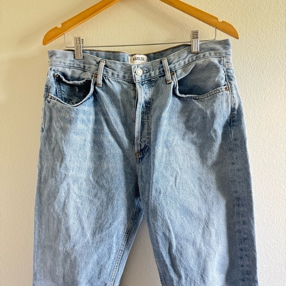 Agolde Lana Straight High Rise Jeans size 30 - Picture 7 of 11
